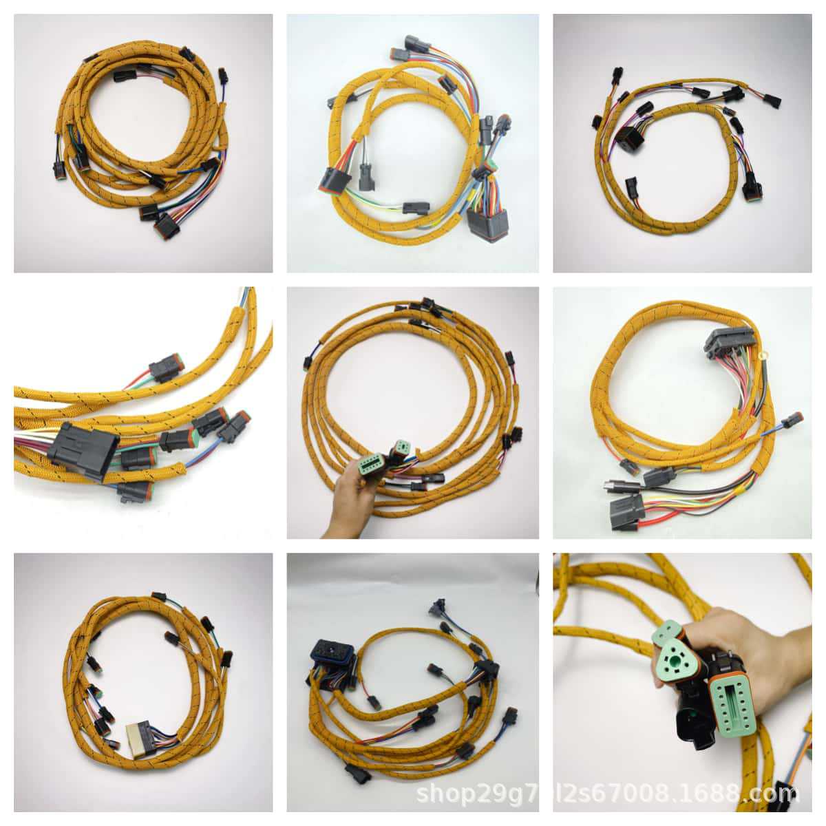 CAT 528-3408 - AS 控制台线束 卡特平地机控制线束 5283408