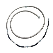 杭叉叉车配件CPCD140-XG35玉柴YC6B160Z-T21发动机喷油器回油管