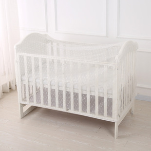 Crib Mosquito Net Foldable Crib Baby Stroller Anti-Mosquito Cover Installation-Free Universal Cover Cross-Border Manufacturer Factory