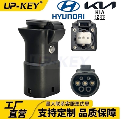 Adapter for Electric Vehicle: Elektrikli avtomobil şarj stansiyaları - european-standard-european-regulation-hyundaikia