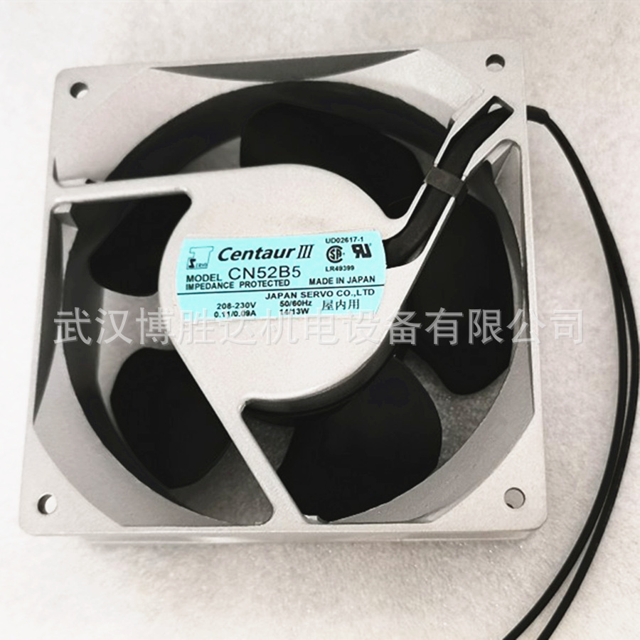 CN52B3 日本伺服SERVO散热风扇 208-230V 16/14W 12CM