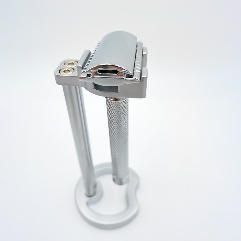 ホワイトマットシェーバーホルダー 手動シェーバー収納ラック オーガナイザー収納ラック シェーバーハンガー