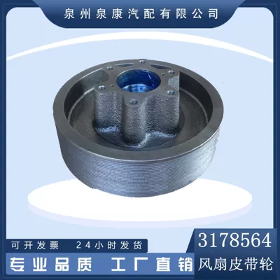 Quanzhou factory direct sales 3178564 PULLEY,FAN FAN PULLEY/3178564 (Generator şkivləri)