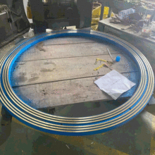 盘式平面导电环定 做导电环扁薄式集电环铜环 电动机导电滑环