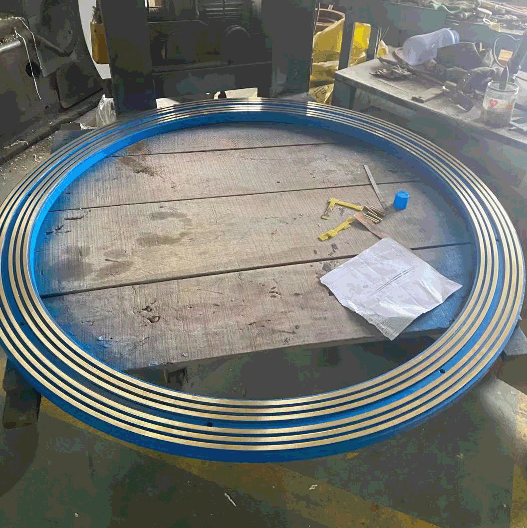 盘式平面导电环定 做导电环扁薄式集电环铜环 电动机导电滑环