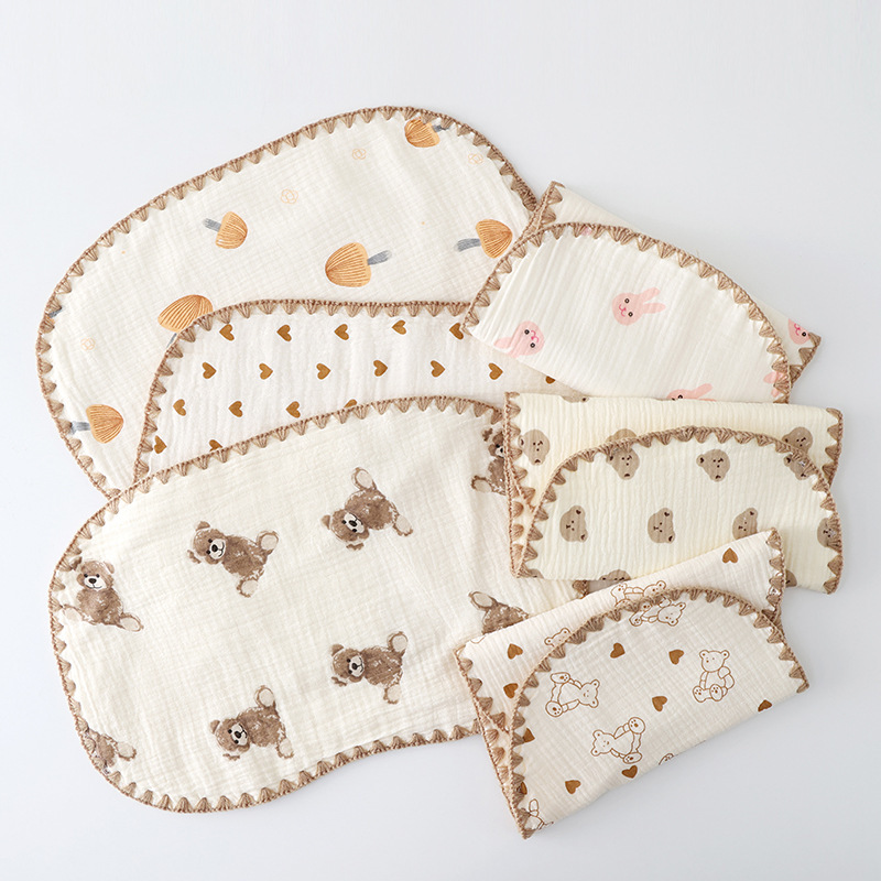almohada para bebés almohada de nubes de verano respirado recién nacido 0 a 6 meses más almohada de forma para proteger la cabeza del bebé almohada anticaídas