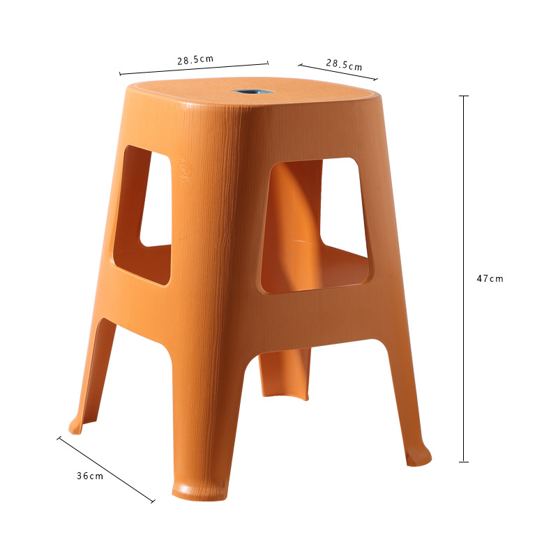 대외 무역 가죽 나뭇결 의자 881 오렌지 베어링 600kg