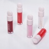 Transparent lip gloss, moisturizing lip balm, mirror effect, intense hydration