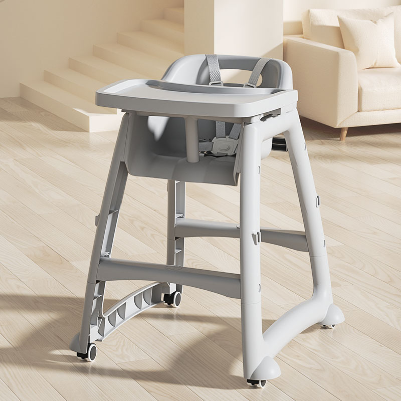 Silla de comedor para niños gruesa del mismo estilo de KFC, restaurante de hotel, silla de comedor para bebés multifuncional comercial, silla de comedor para bebés