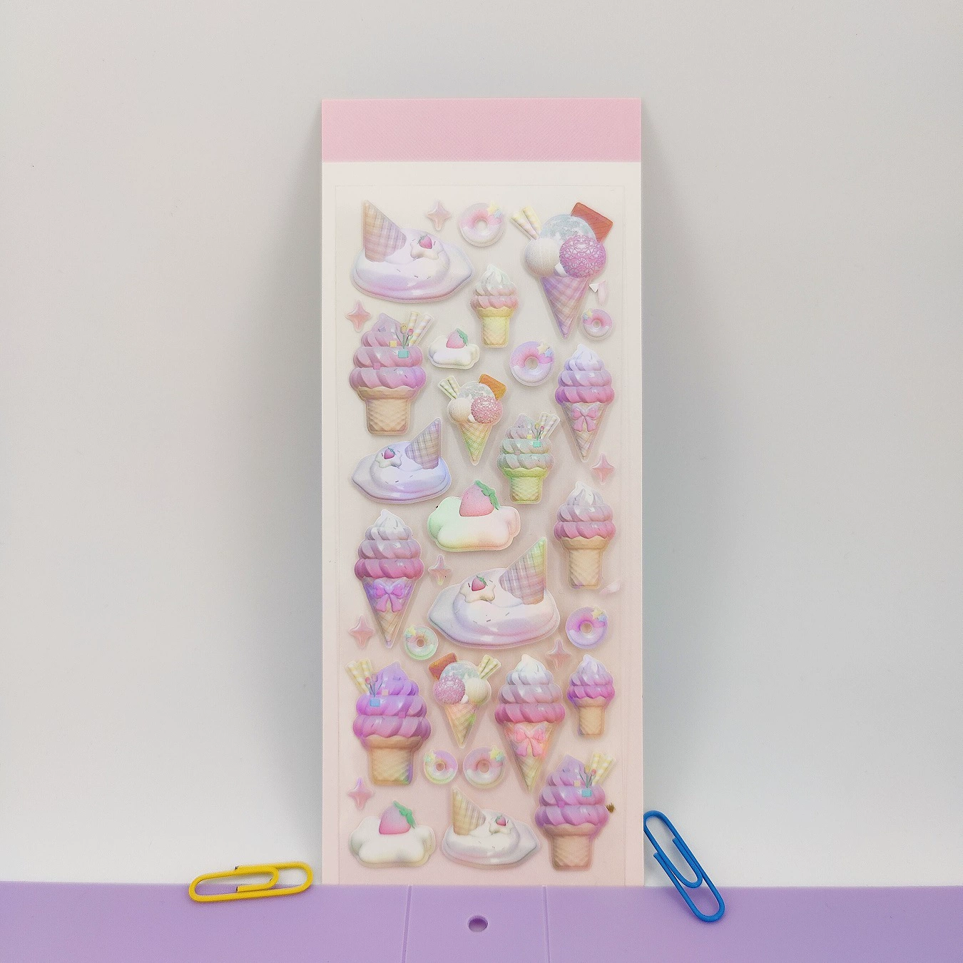 3D наклейка (Xingyue) милая cartoon пайетка карта, 6,7×16,5 см, 5 дизайнов, упакована в OPP
