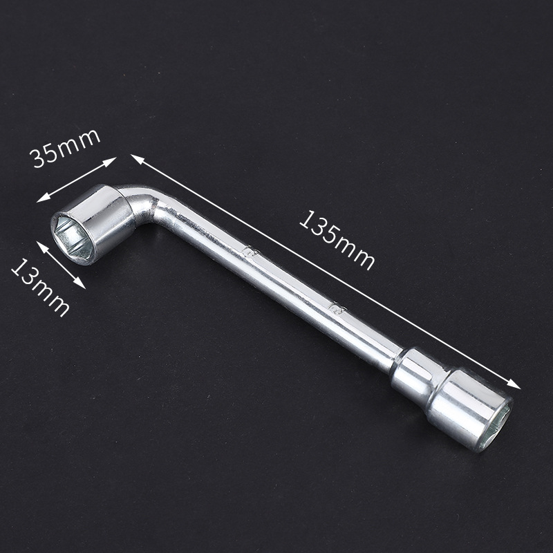 Fábrica directa de espejo L-codo llave multi-modelo multifunción llave hexagonal llave de tubería herramientas de hardware