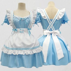 日系メイド服奇跡暖暖二次元アニメコスプレ衣装ロリータワンピース大サイズメイド