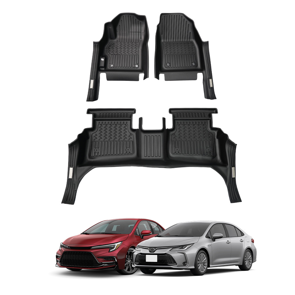 TXR para ToyotaCorolla Corolla Car FloorMat alfombra de piso CarMat especial TPE almohadilla de pie