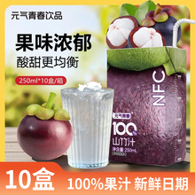 山竹汁复合果汁10盒果汁饮料整箱批发无品牌其他