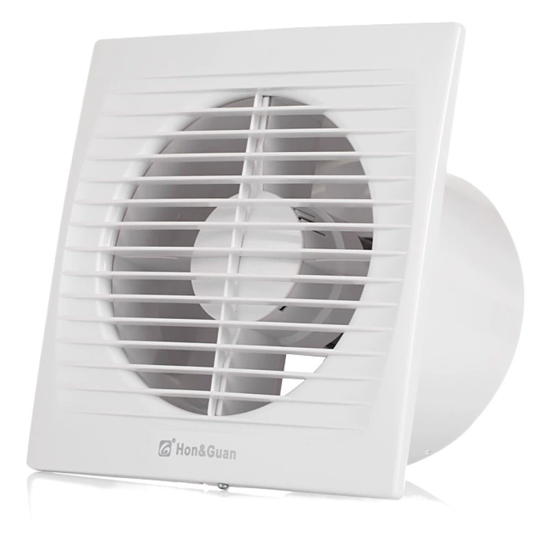 Вентилятор Вентилятор Вентилятор вытяжной вентилятор для ванной тихой всоски Настенные жалюзи типа с обратным клапаном