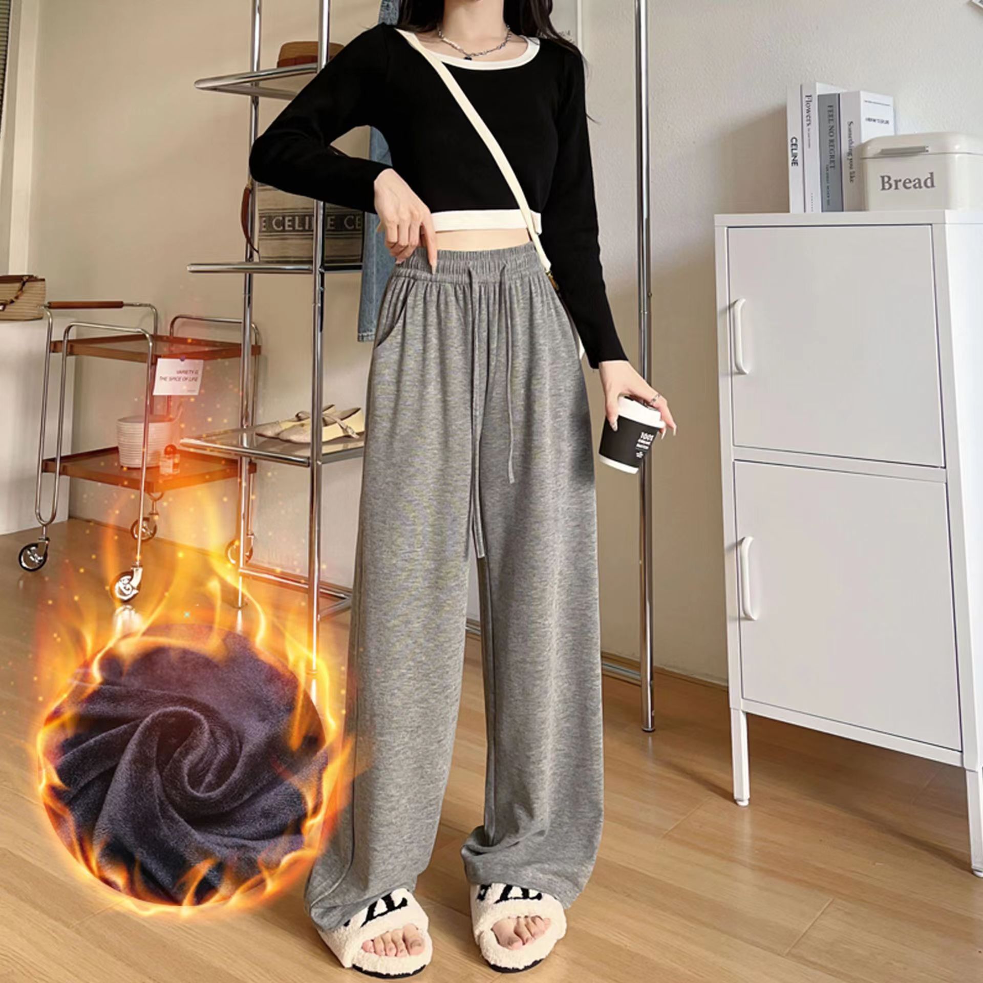 기모 라이트 그레이