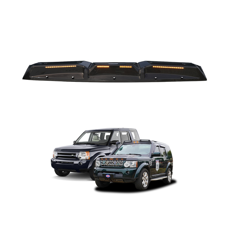 TXR aplicable Land Rover Discovery 3 4 luces de techo modificadas reflectores de automóviles For Discovery accesorios
