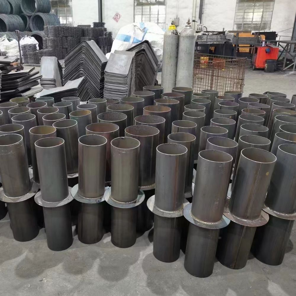 厂家供应刚柔性防水套管穿墙止水套管下水道施工严密防水穿墙套管
