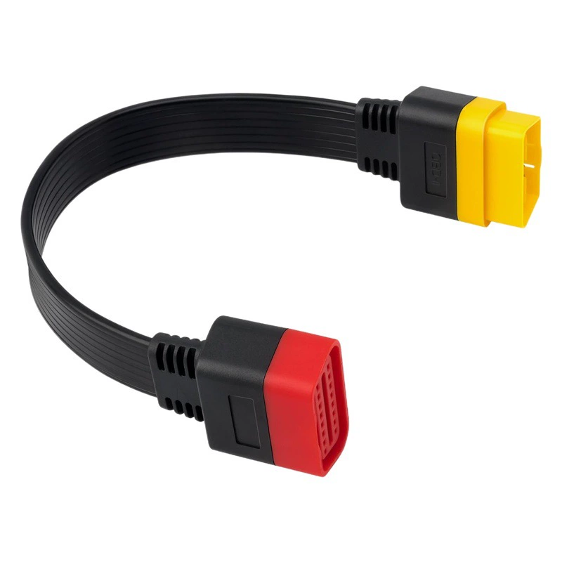 Автомобильный детектор OBD2 удлинитель автомобильный компьютер X431 удлинитель переходника штекер переходник от мужчины к женщине