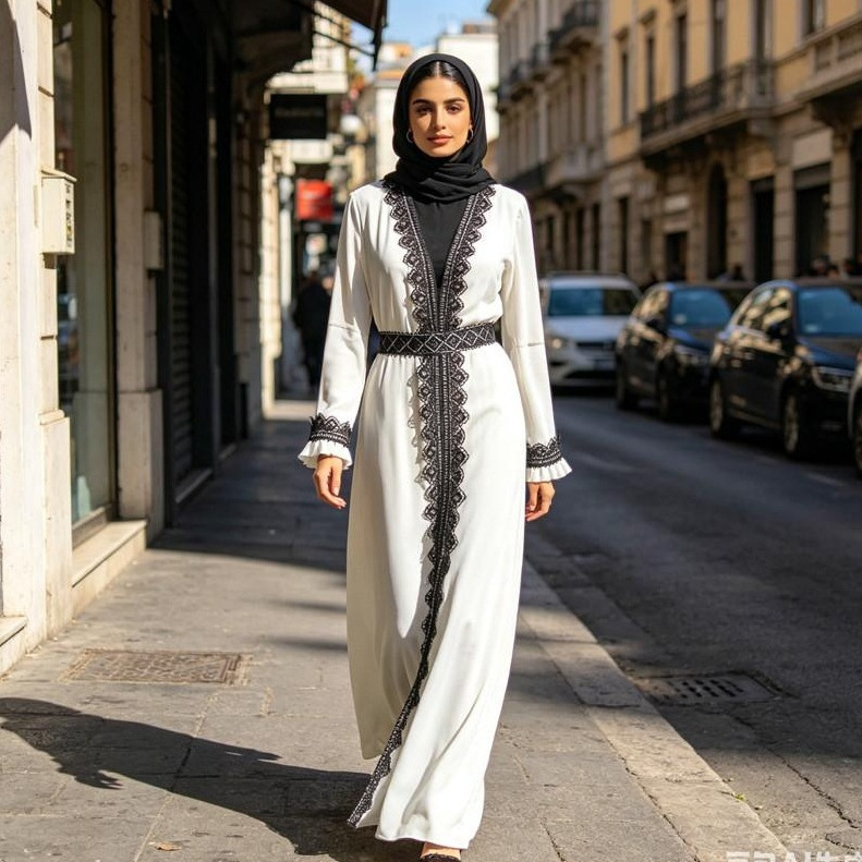 Cross-Border Factory Direct Sales Amazon Pakistan Turkey Women's Fashionable and Elegant Two-Piece Suit