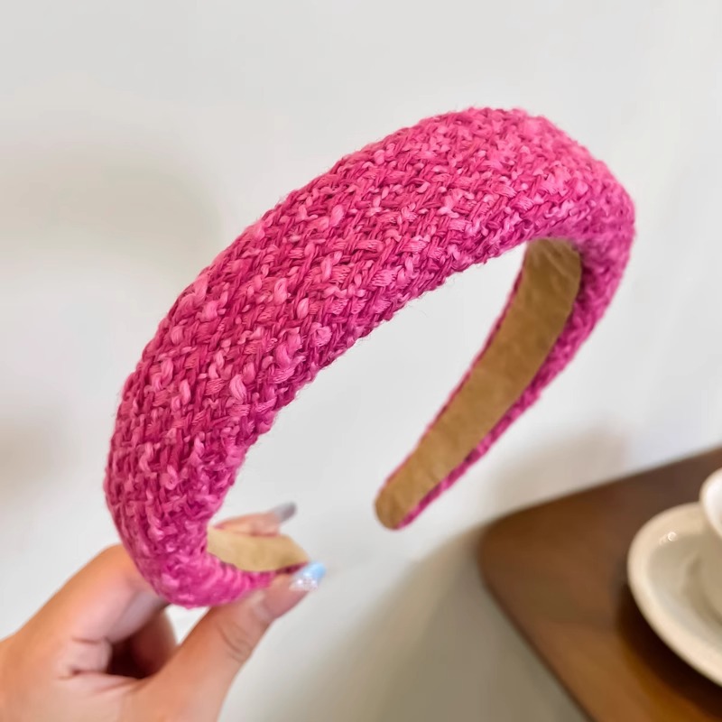 Meilad otoño y invierno, cinturón de cabello alto, cinturón de cabello de alta calidad, cinturón de cabello de esponja coreana retrógrada