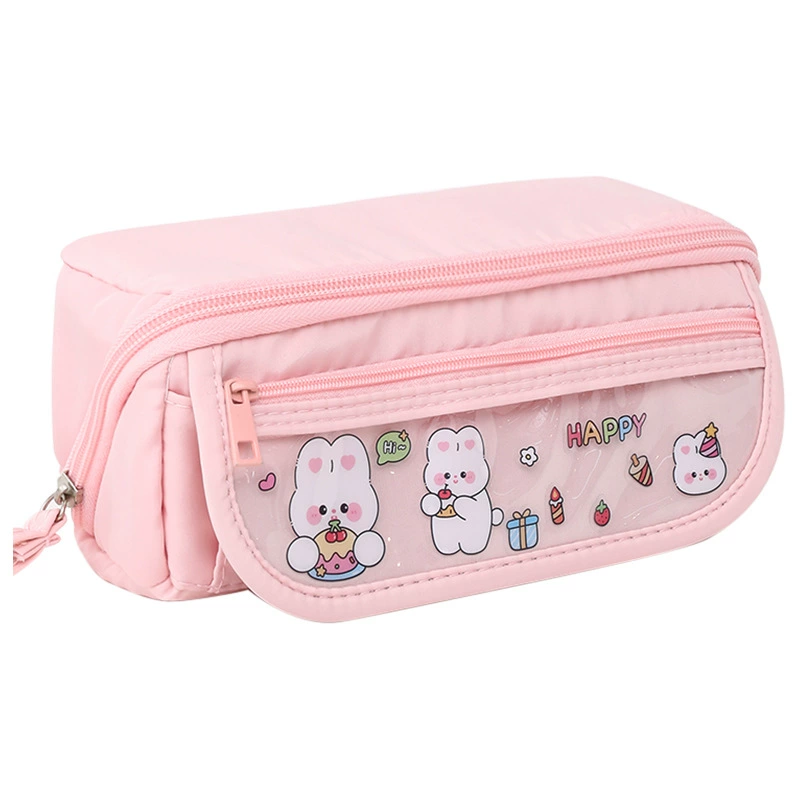 Capacious pencil case organizer bag, multi-compartment waterproof, 9-layer large capacity