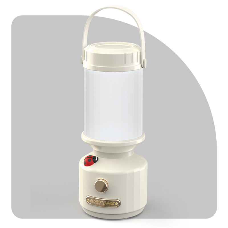 ミニキャンプランプカタツムリテントウムシ清新レトロ目保護小電気スタンドLEDデスクトップ雰囲気ランプクロスボーダー東南アジア|undefined