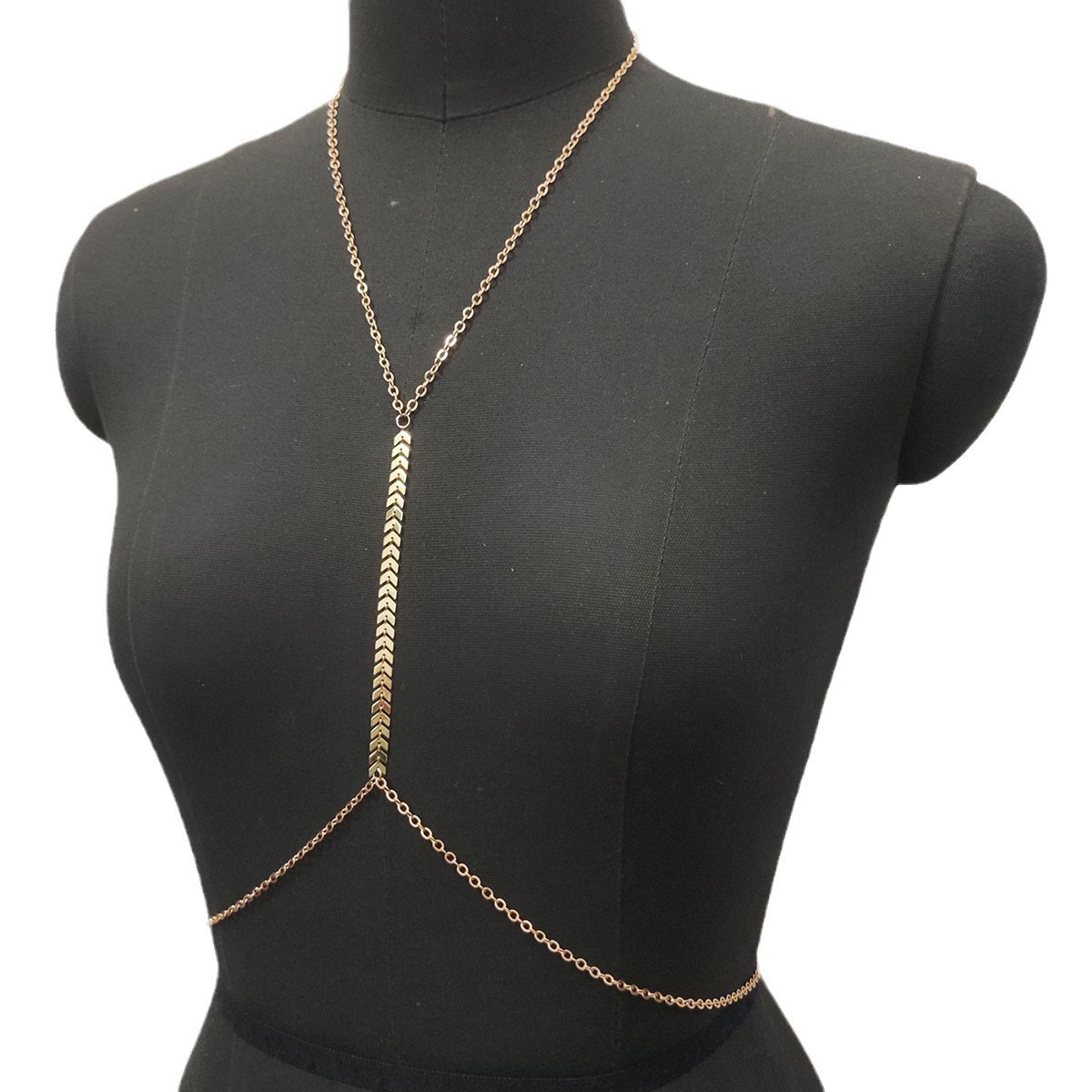 Cadena corporal sexy hecha a mano para mujer espalda al aire_voghion.com