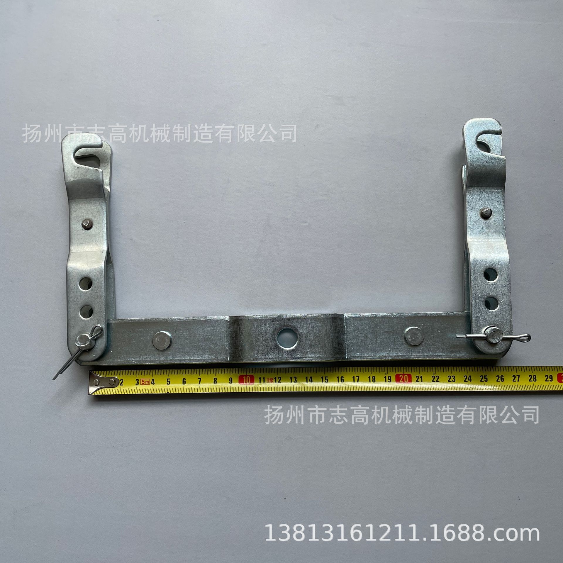 扁担吊具 通用吊具 喷涂挂具 一次挂具 横梁 250型扁担 梁式吊具-阿里巴巴