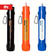 T 20619 Outdoor single soldier straw filter ���ⵥ�����ܾ�ˮ