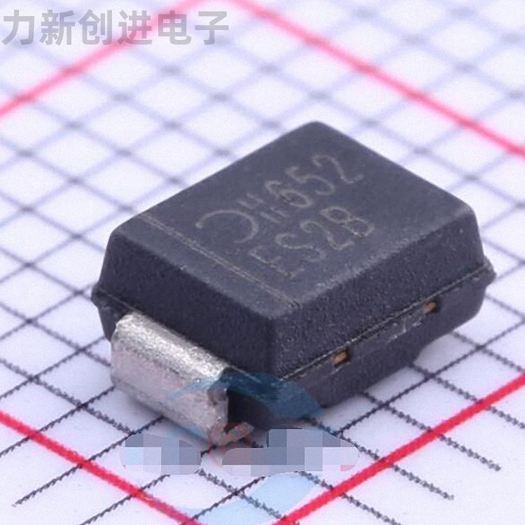 ES2B-13-F 封装 SMB(DO-214AA) 超快恢复二极管