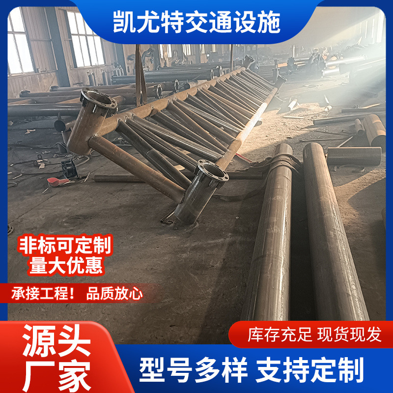 智能蓝牙车辆识别通行 升降限高架 液压电动手动升降限高杆限高栏