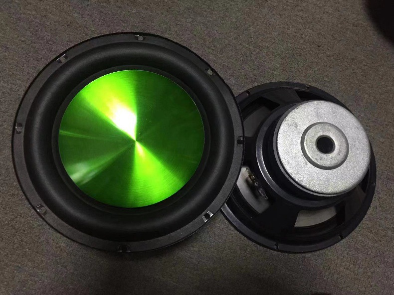 10inch High Power Car Audio Heavy Bass Car Subwoofer Trapezoidal Modified Speaker Conference Room