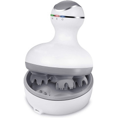 クロスボーダー充電タイプのヘッドマッサージ器の頭治療防水ヘッドマッサージ器は全自動で頭皮を揉みます。