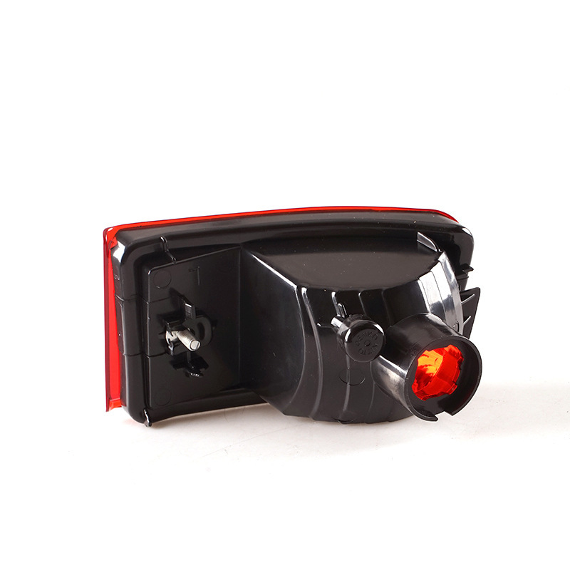 Aplicable a TOYOTA 03 - 09 Old Overlord / Prado LC200 parachoques traseros luces de niebla traseras luces anchas