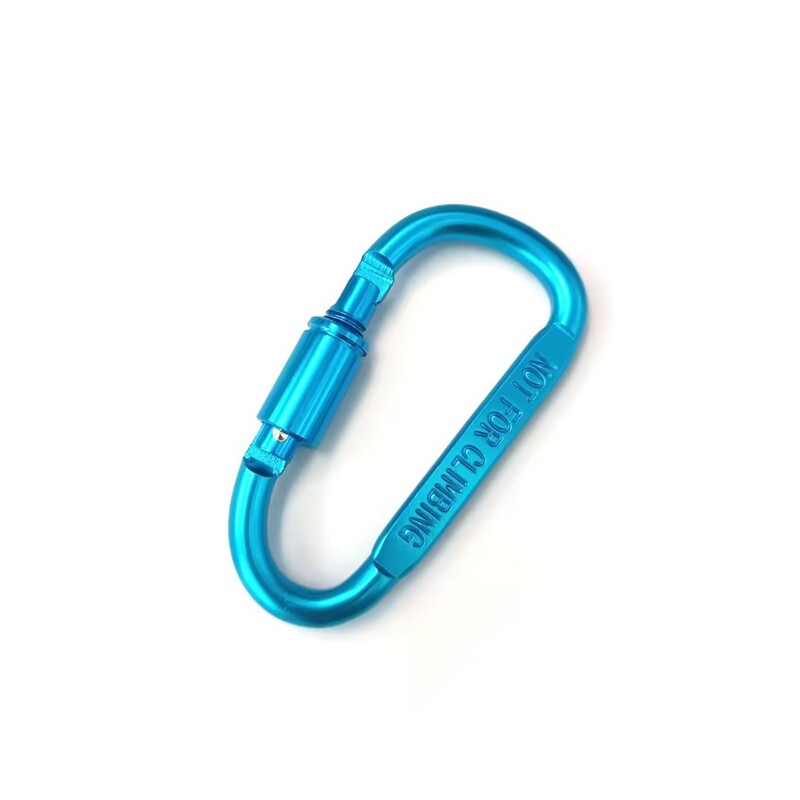 メーカー卸売高品質厚い 8CMD タイプカラビナロッククイックリリースナットバックルバックルアルミ合金バックパックバックル|undefined