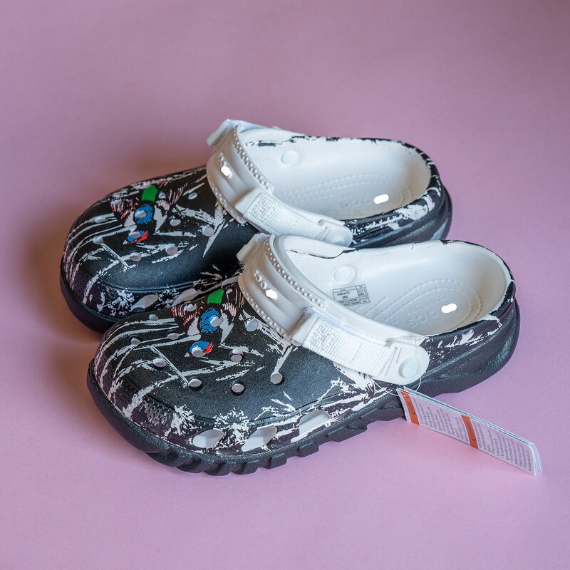 Cross Speed Second Generation Turbo Clogs Unisex Couple Style Versatile Non-Slip Beach Shoes Outdoor Comfortable Slippers