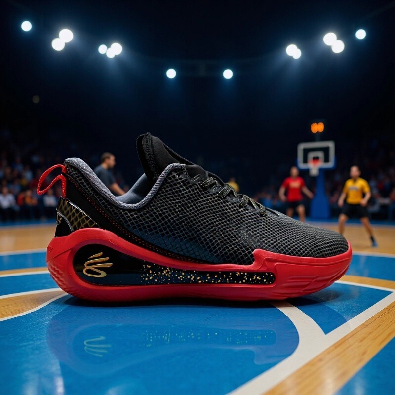 Pure Original Curry 12 Air Cushion Low-Top Basketball Shoes Curry12 Sports Non-Slip Men's and Women's Same Style Lightning Yellow Color