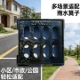 地沟庭院排水漏水井盖