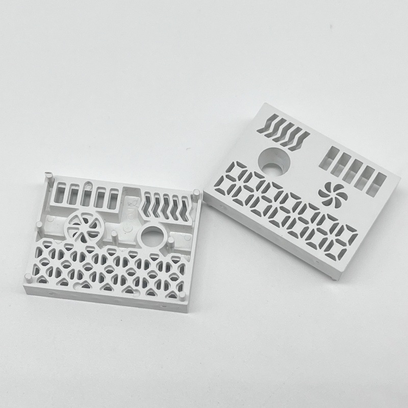 厂家定制多位数显LED数码管壳套件数码管外壳PPO数码屏显示屏支架