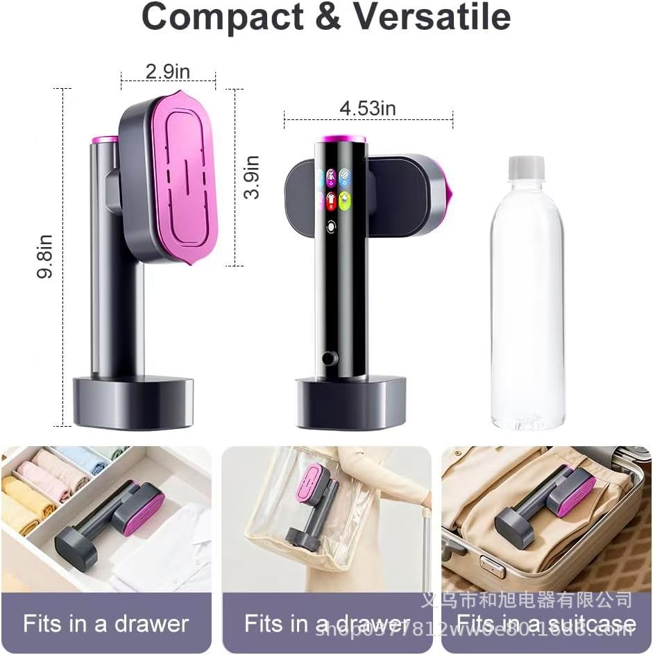 Handheld Garment Steamer Iron Household Compact Large Steam Iron 2025 New Model Portable Clothes Pressing Tool