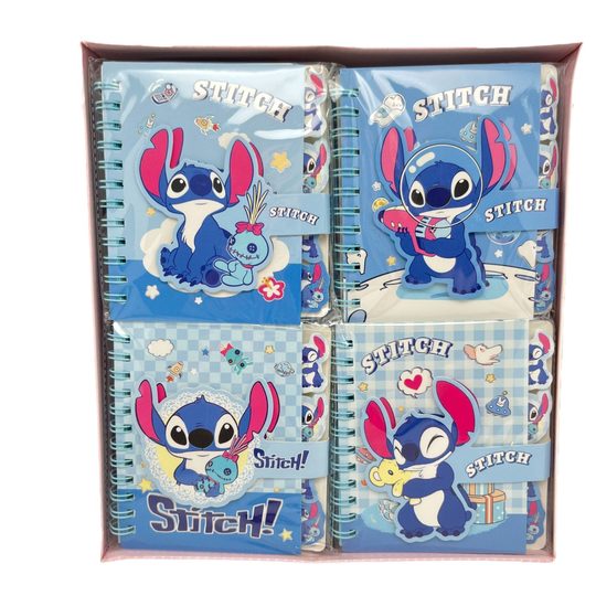 Cute Cartoon Stetson Kapibala Bear Pony Kulomi Square Classified Coil Notepad Stationery