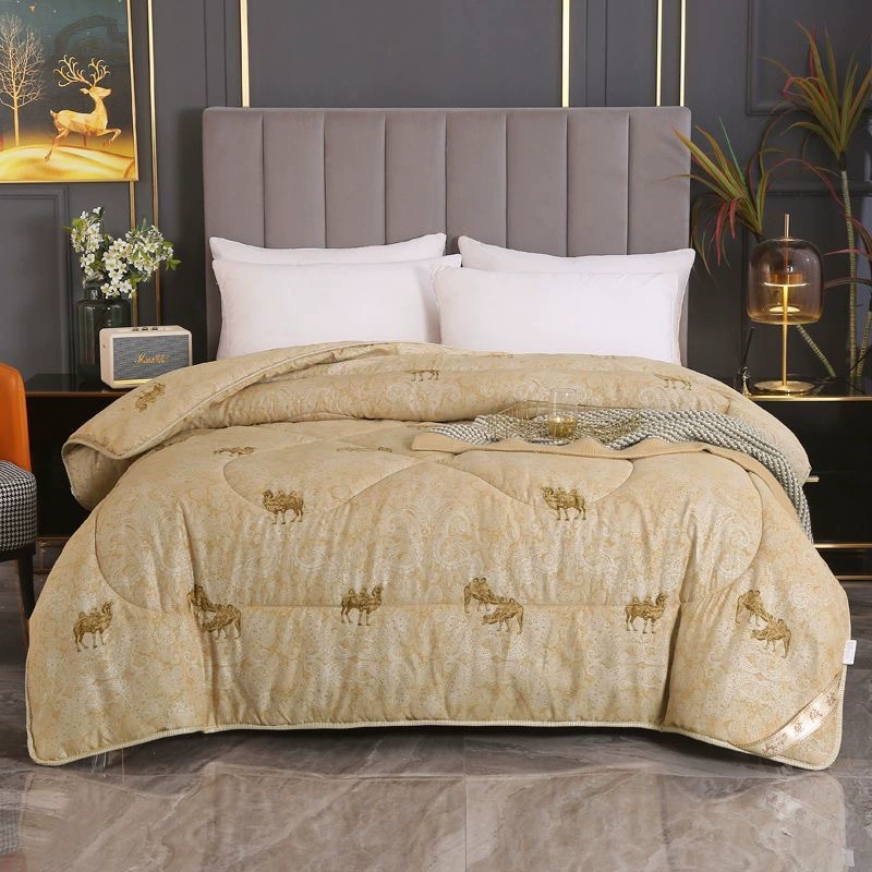 Специальное предложение, одеяло из верблюжьего волоса, утолщенное зимнее одеяло, теплое одеяло из верблюжьего волоса, двойное весенне-осеннее одеяло, зимнее одеяло для общежития, подарочное одеяло