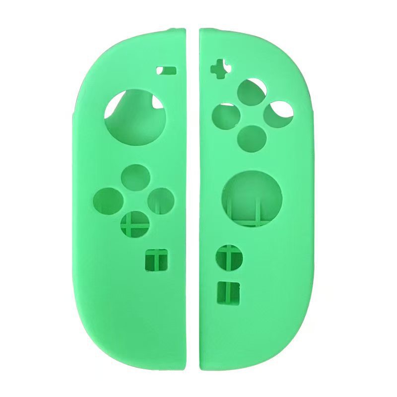 Funda protectora para controlador Joycon de segunda generación del fabricante original, disponible en varios colores, textura mate, silicona suave. image 10