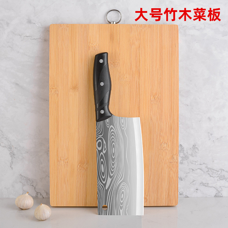 Cuchillo de cocina, cuchillo de cocina de acero inoxidable, cuchillo de cocina de madera, cuchillo de cocina de corte afilado, cuchillo de cocina