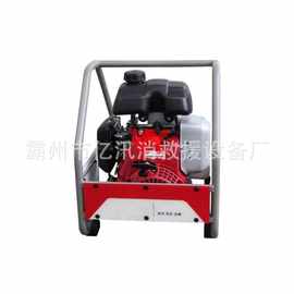 多用途便携机动汽油泵BJQ-70/0.7双输出液压机动泵双管单接消防泵