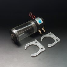 科电MS-500x 电脑 水冷水泵 圆柱亚克力水箱一体式循环水泵超