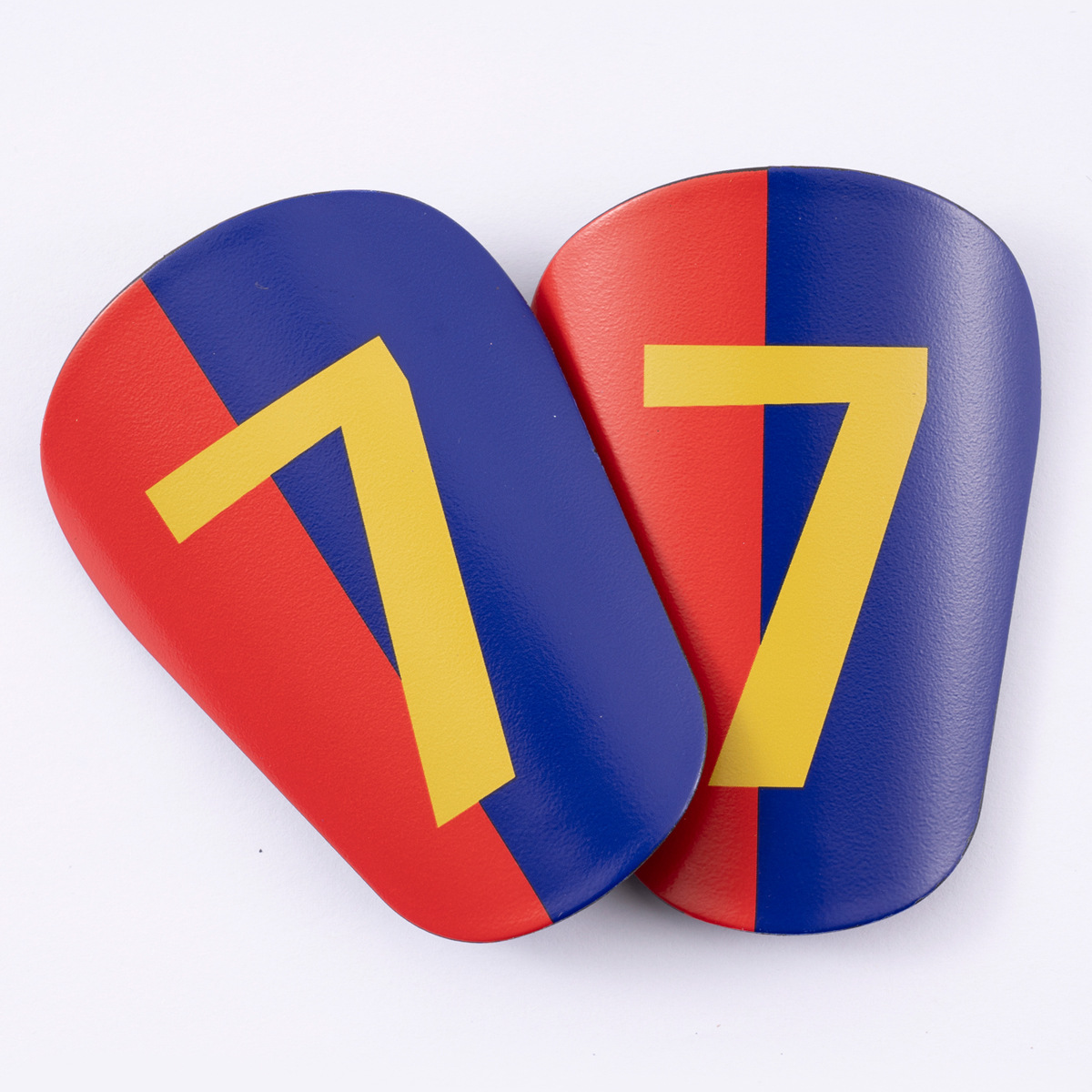 Football leg pads for men's and women's football training fixed insert plate anti-collision calf protection_voghion.com