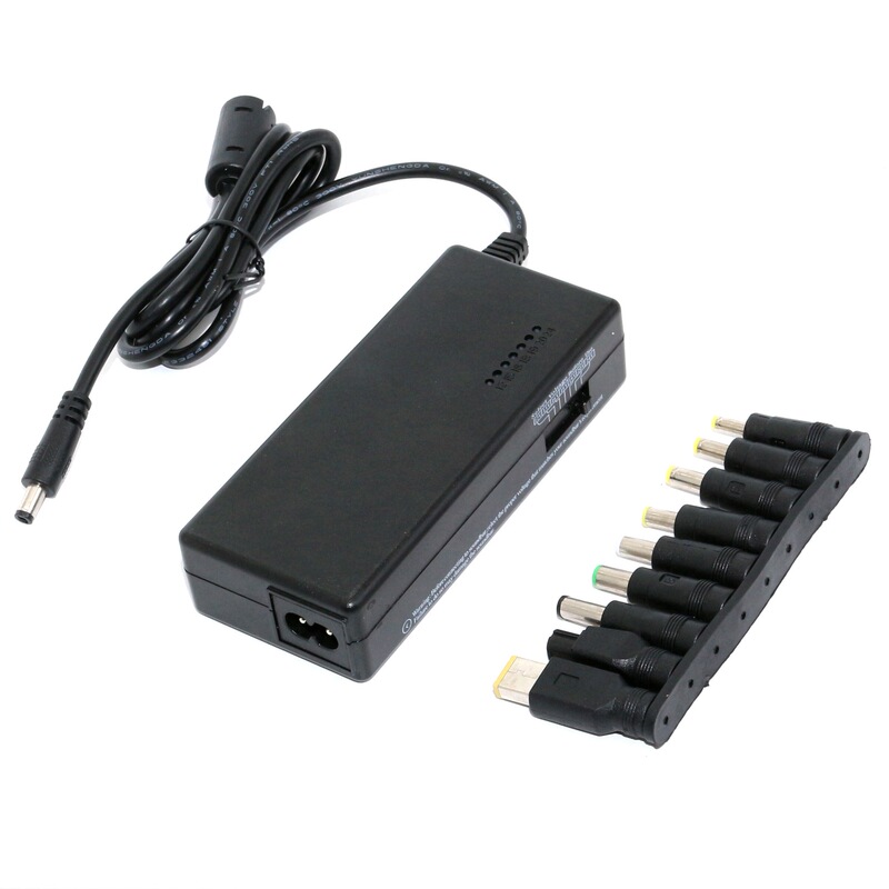WCP2-1001-BLK adjustable power supply 12-24V90W adapter through ETL FCC CE certification power supply WCP2-1001-BLK adjustable power supply 12-24V90W adapter through ETL FCC CE certification power supply