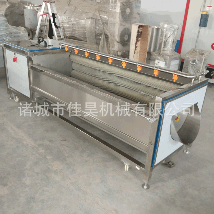 红薯地瓜去皮机 土豆清洗机 扇贝清洗机 果蔬毛棍去皮清洗机